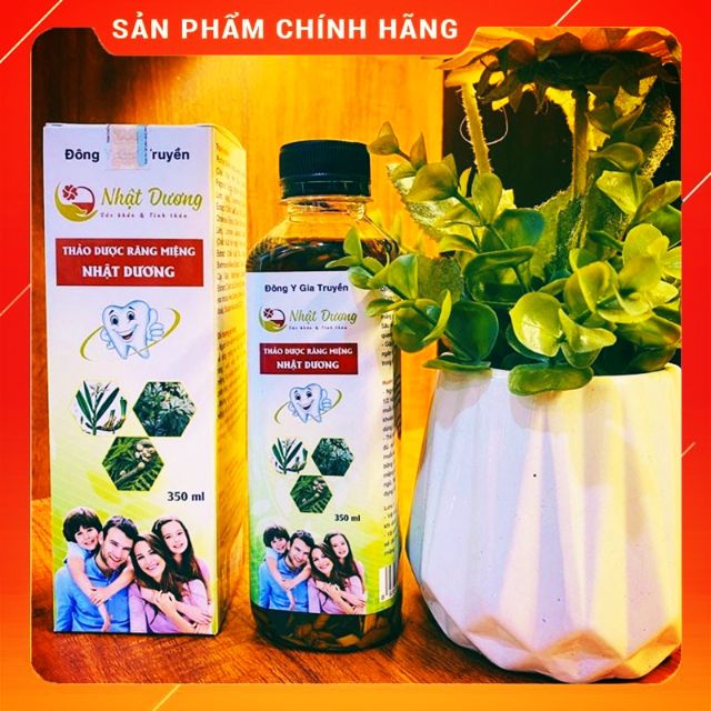 Thảo dược răng miệng Nhật Dương