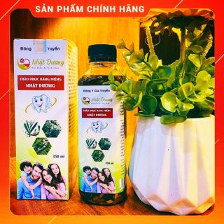 Thảo dược răng miệng Nhật Dương
