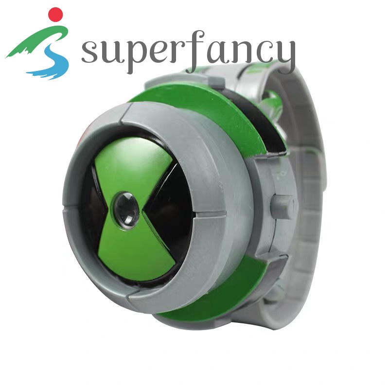 Đồng hồ đeo tay BEN 10 đồ chơi chiếu hình dành cho bé