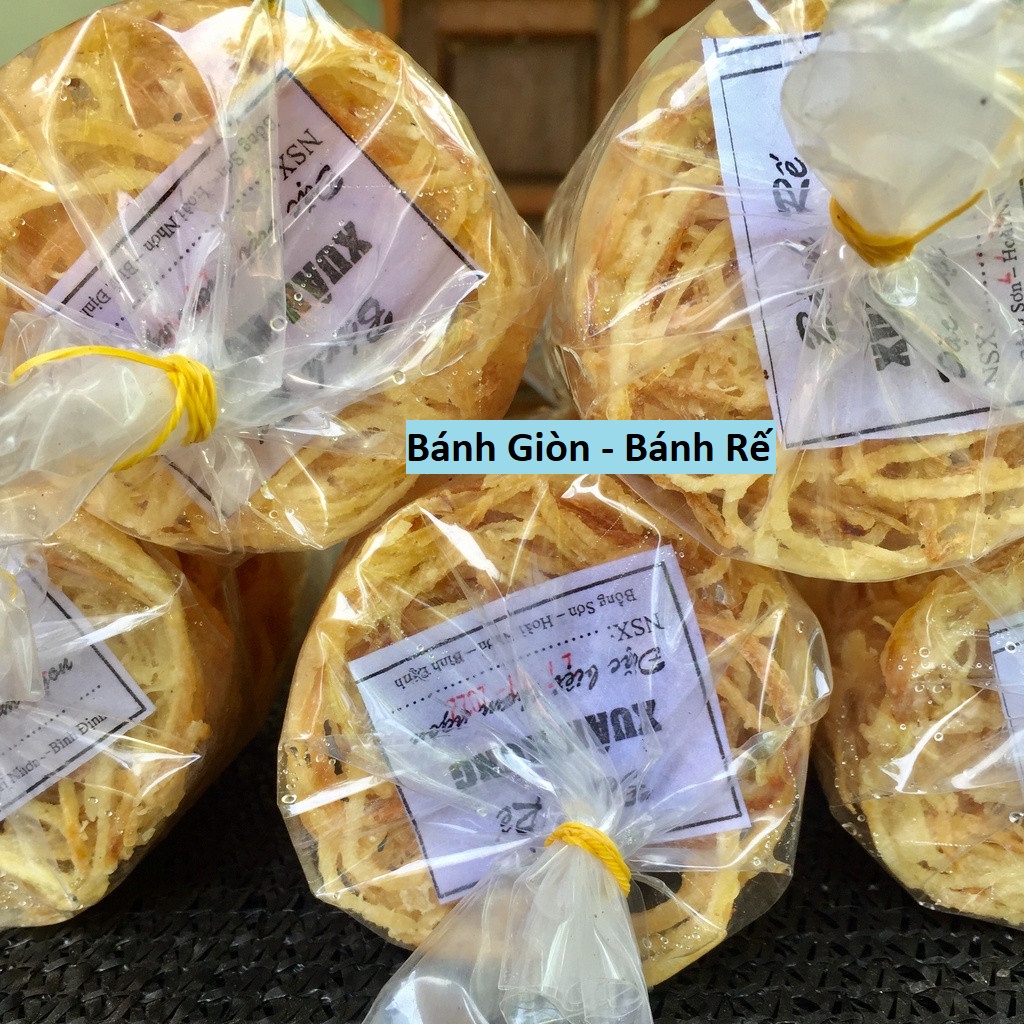 Bánh Rế Khuôn Mỏng Giòn Rụm Ăn Thơm Ngon Của Mật Mía - Món Ăn Xứ Quê