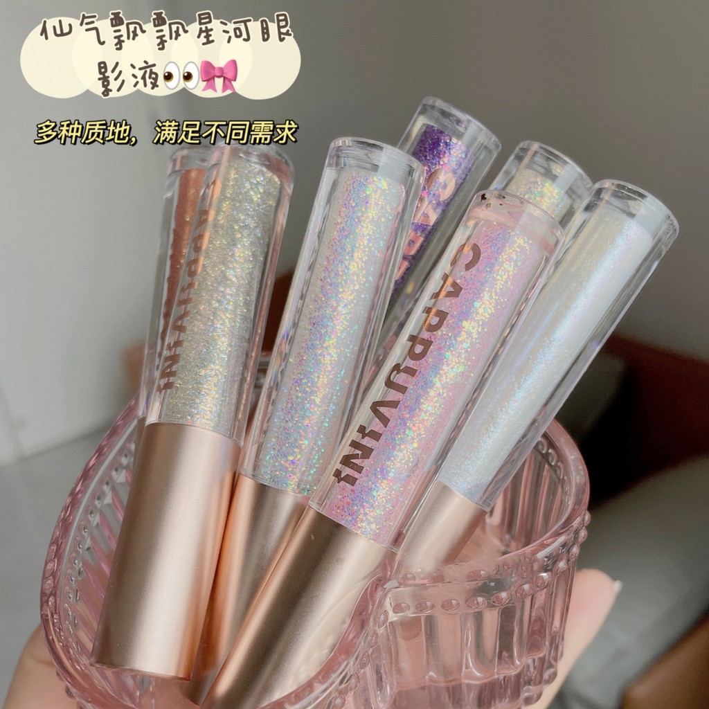 [Hàng mới về] Phấn mắt dạng lỏng ánh nhũ lấp lánh chống thấm nước lâu trôi | BigBuy360 - bigbuy360.vn