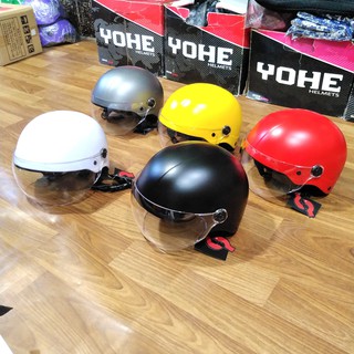 Mũ bảo hiểm có kính chống nắng