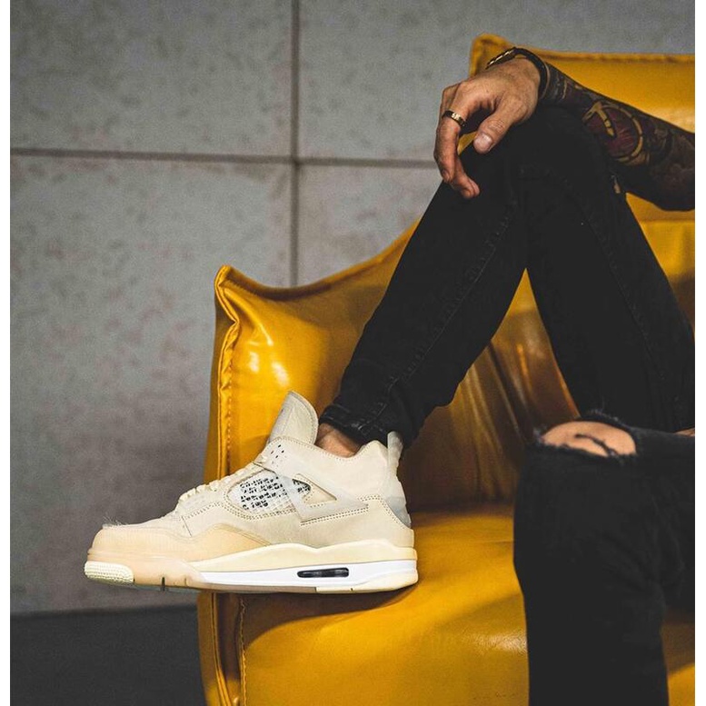 Giày thể thao air jordan 4 các mẫu hot nhất, Giày JD4 nam nữ cao cấp Full Box Bill + 3 dây 2021 | BigBuy360 - bigbuy360.vn