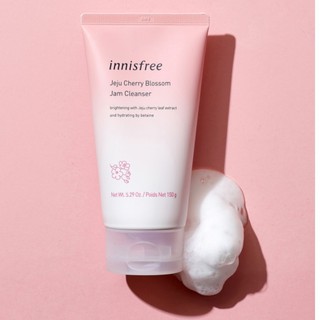 sữa rửa mặt innisfree đào
