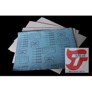 giấy nhám nhật sankyo chà tường, chà gỗ, chà xe, mài cạnh chậu cảnh...