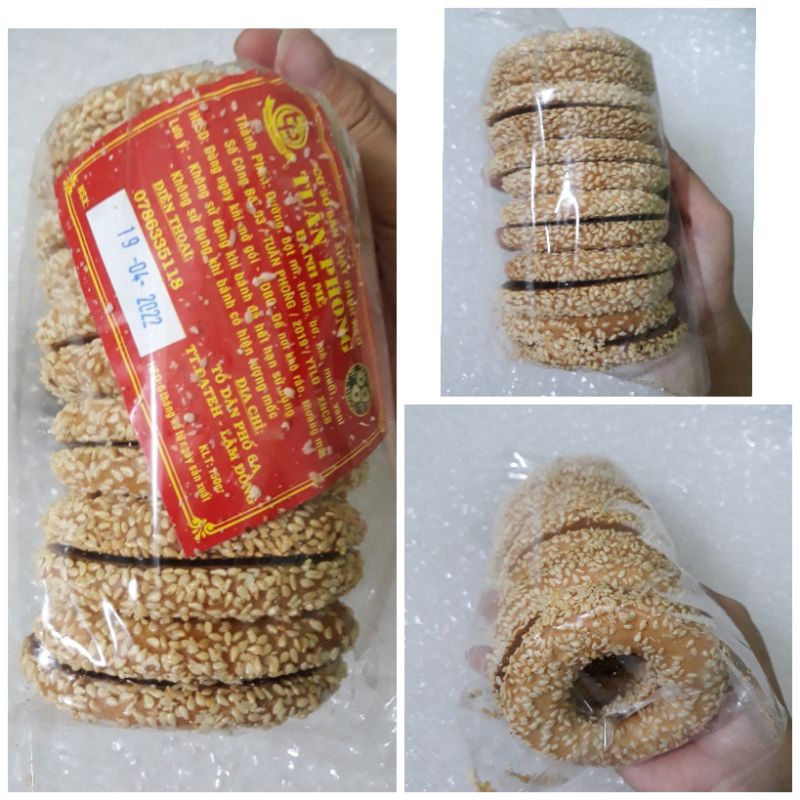 Bánh Mè Tròn Tuấn Phong 150g