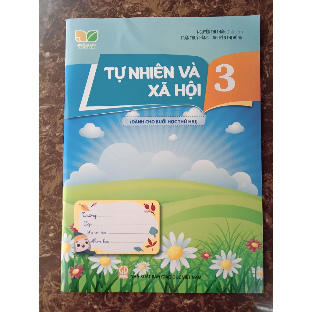 Sách - Tự nhiên và Xã hội 3 Dành cho buổi học thứ hai