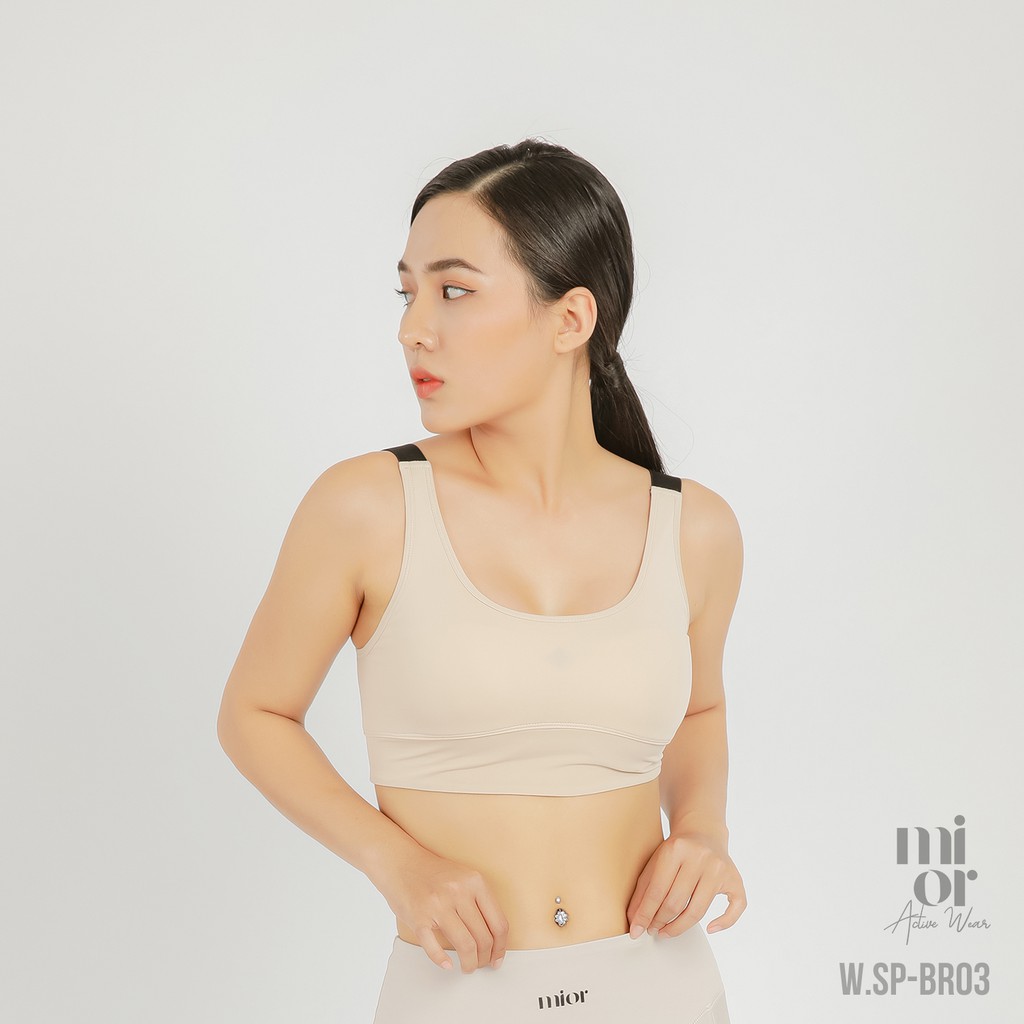 [Ảnh thật] Áo Sport Bra Thời Trang Thể Thao Mior Activewear