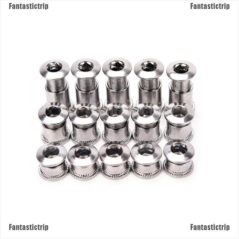 Set 5 Cặp Bu Lông Ốc Vít Cho Xe Đạp