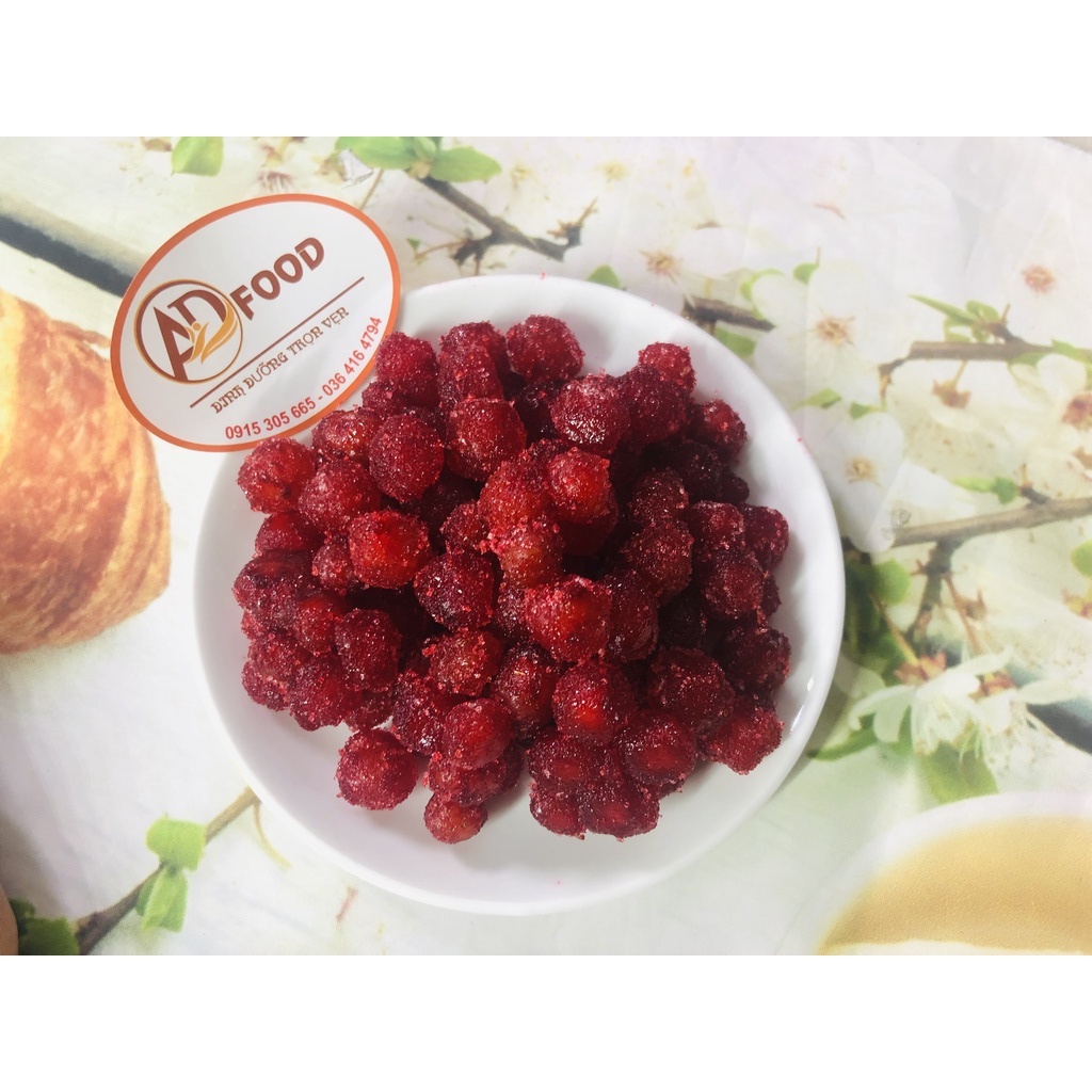 100g Mứt chùm ruột chanh muối chua ngọt