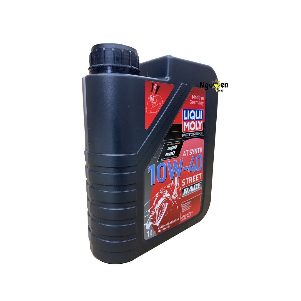 Liqui Moly Street Race 10w40 1L nhớt tổng hợp dành cho xe số