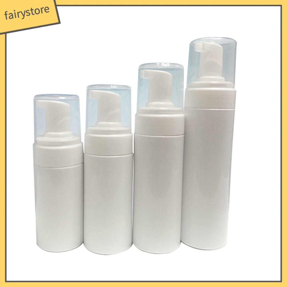 Bình Rỗng Đựng Xà Phòng Dạng Nhấn 100 / 120 / 150 / 200ml Tiện Dụng