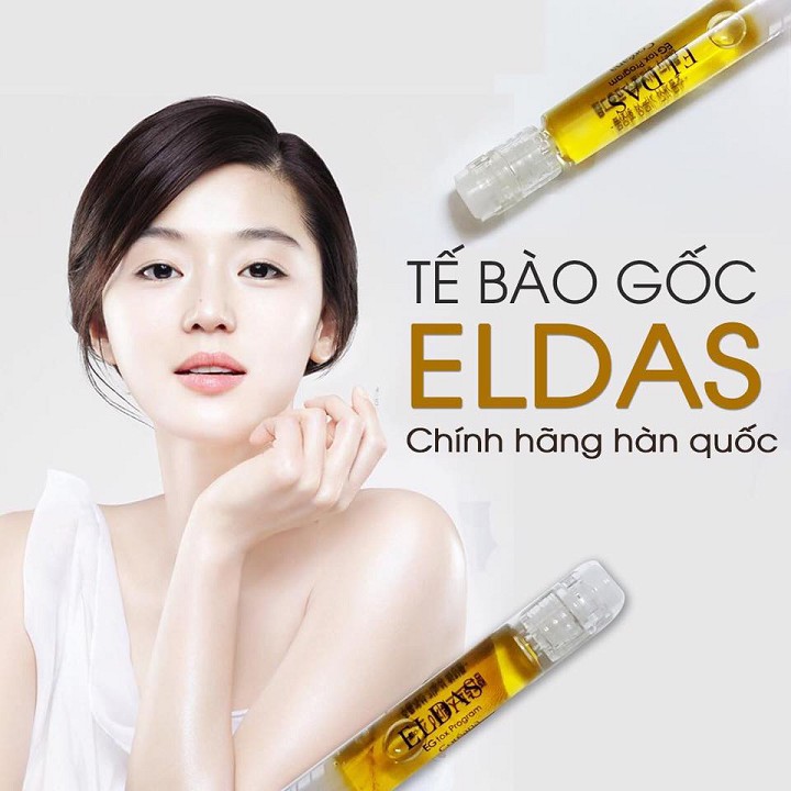 Tế bào gốc tái tạo, trẻ hóa làn da Eldas EG Tox Program (1 ống)