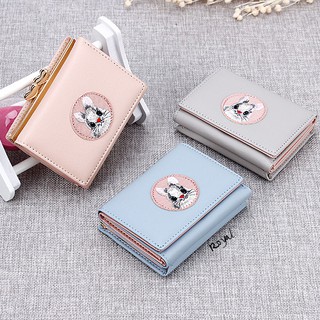 Ví Nữ Ngắn Cầm Tay Nhỏ Gọn  Xinh Xắn Kiểu Dáng Hàn Quốc Sang Trọng Và Lịch Thiệp