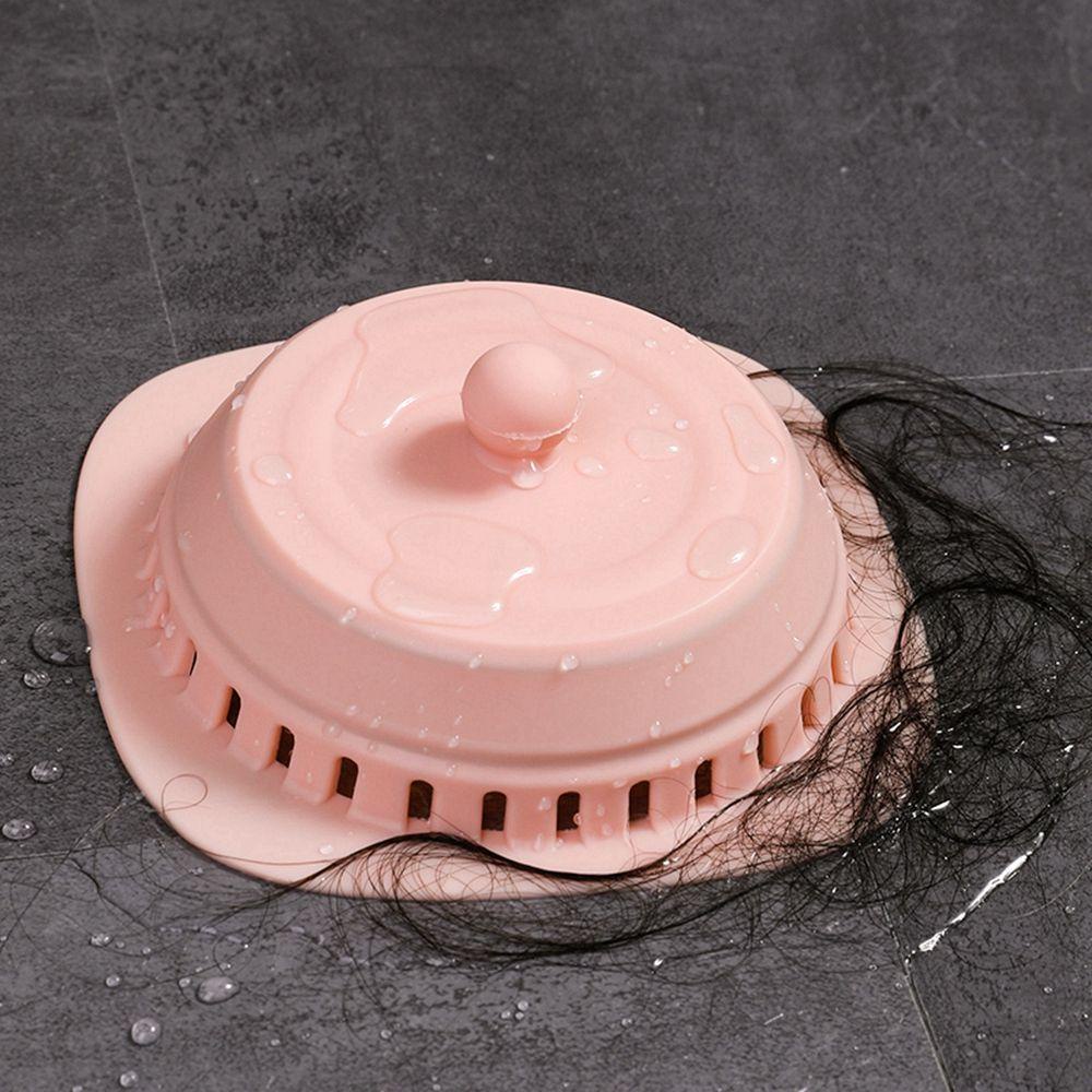 Nắp Đậy Cống Thoát Nước Bồn Rửa Chén / Phòng Tắm Bằng Silica Gel Chống Tắc Nghẽn Khử Mùi Hôi