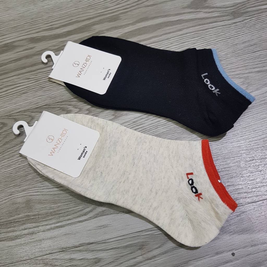 Tất cổ ngắn LOOK cho nữ