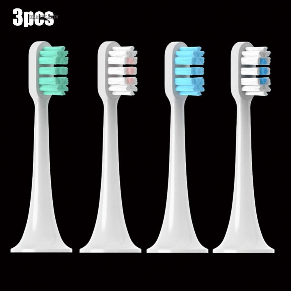 Set 3 Đầu Thay Thế Cho Bàn Chải Đánh Răng Xiao Mi jia T300 / T500