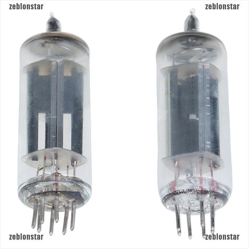 Bộ 2 Đèn Thủy Tinh 6Z4 Độc Đáo