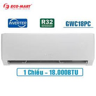 Điều hòa/máy lạnh Gree GWC18PC-K3D0P4 1 chiều Inverter 18000BTU
