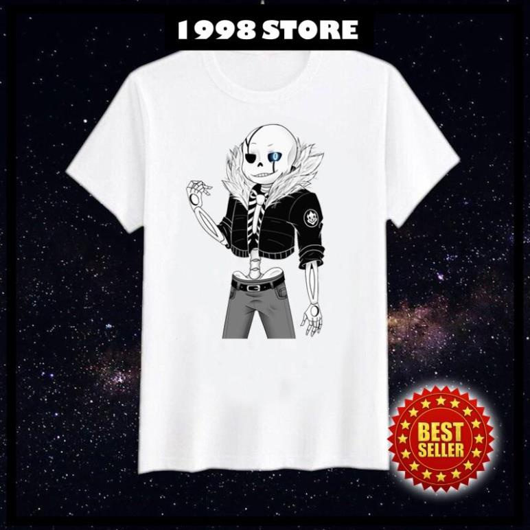 (SALE 50%) áo gaster sans/ áo sans undertale giá rẻ