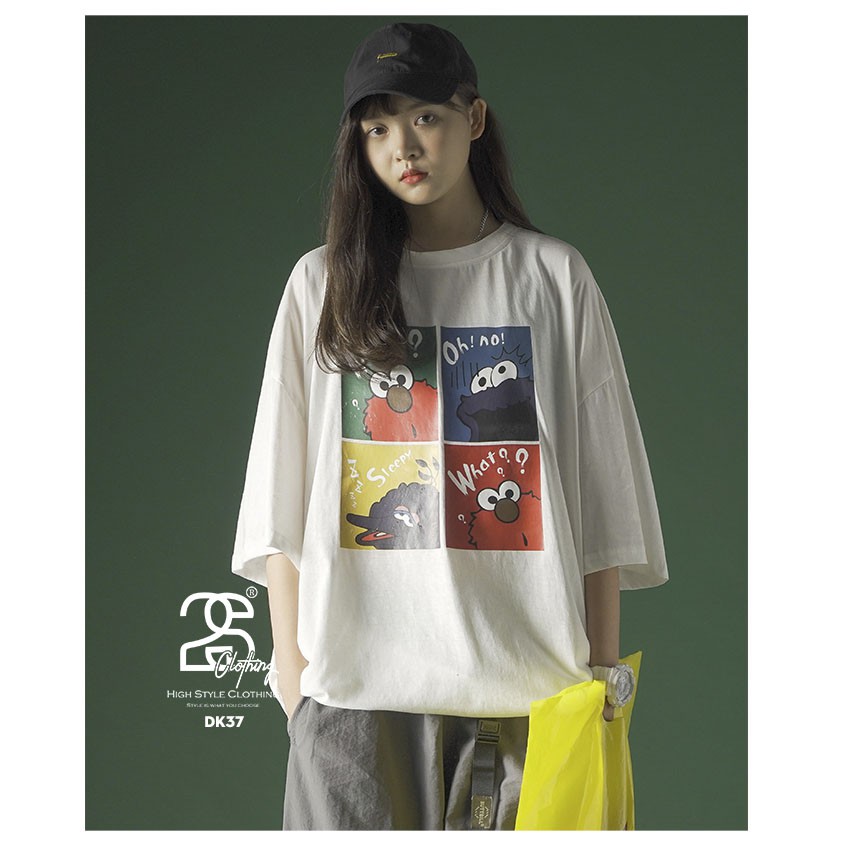 Áo Thun Unisex 2S Clothing - DK37 Form Rộng Tay Lỡ, Áo Phông Nam Nữ Freesize | BigBuy360 - bigbuy360.vn