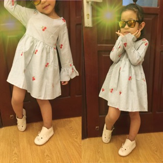 Váy 2 lớp DODO KIDS CHERRY