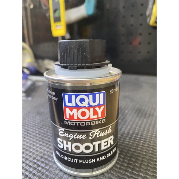 Phụ Gia Súc Rửa Động Cơ Liqui Moly Motorbike 7901 - 80ml