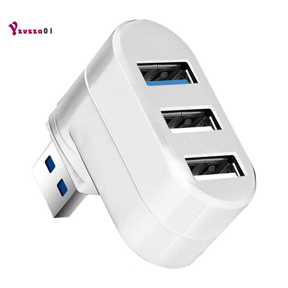 Cục sạc USB 3/6 cổng 3.0/2.0 có chức năng đọc thẻ tốc độ cao màu trắng | BigBuy360 - bigbuy360.vn