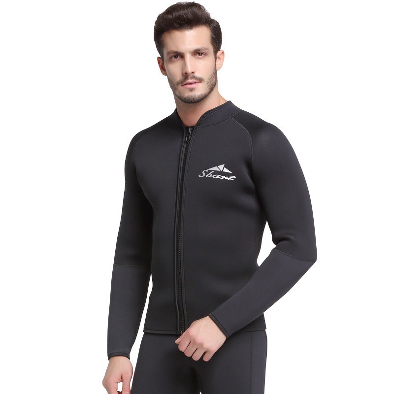 áo bơi dài tay nam Sbart 3mm giữ nhiệt dùng cho mùa đông