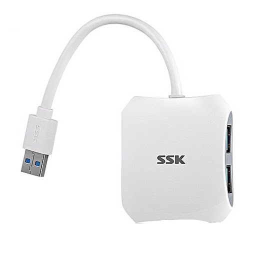 Hub chia USB 3.0 4 cổng SSK SHU 300