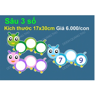 Sâu 3 số