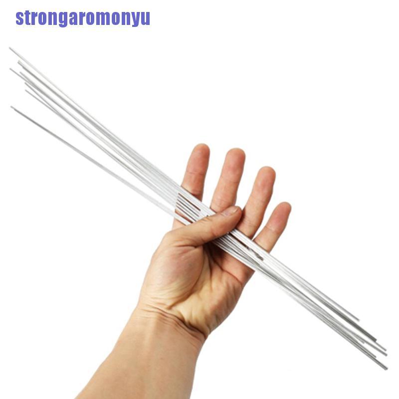 Bộ 10 Que Hàn Nhôm Chịu Nhiệt Thấp Chuyên Dụng 2mm 1.6mm