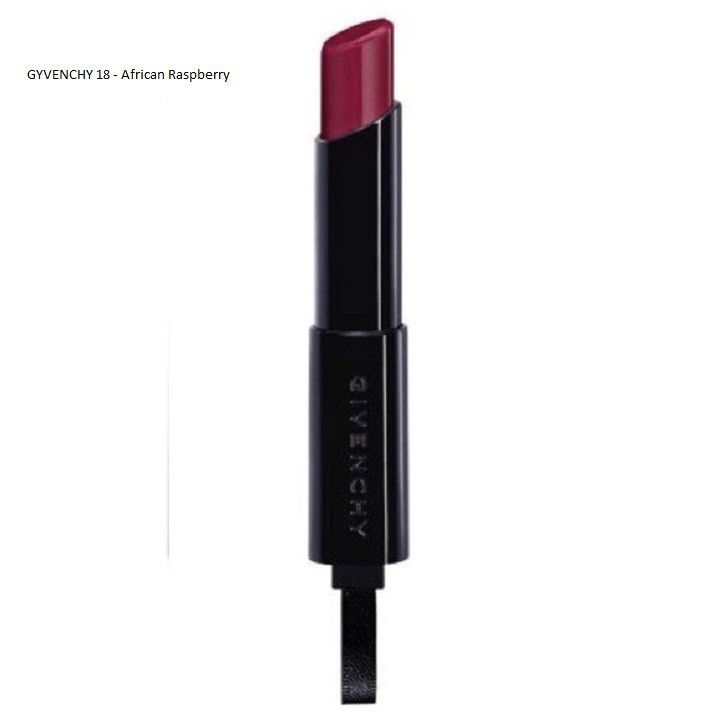 Son dưỡng Môi Givenchy Rouge Interdit Vinyl 09, 17,18