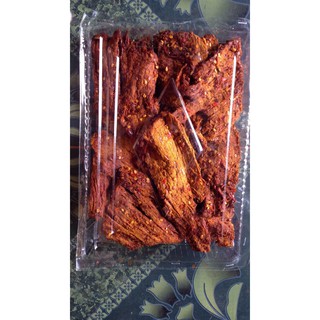 BÒ KHÔ MIẾNG LOẠI 1 - 0.5KG (HEO GIẢ BÒ)