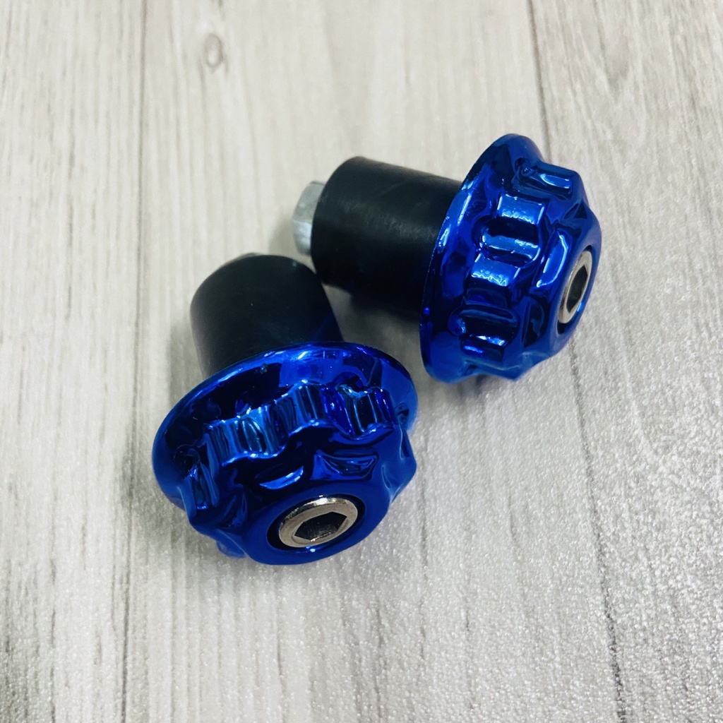 Cặp gù bông mủ độ màu gắn ghi đông tay lái xe thông dụng hiện nay như WAVE, DREAM, SIRIUS, JUPITER, EXCITER, WINNER