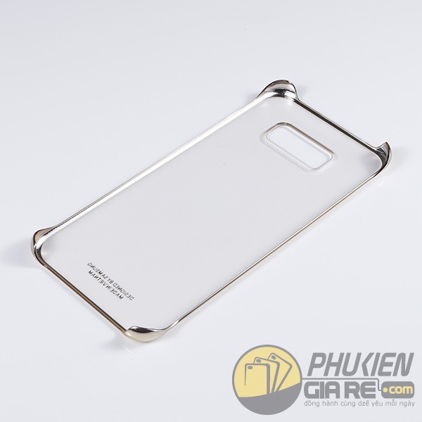 Ốp lưng Samsung Galaxy S8- Galaxy S8 Plus Clear Cover chính hãng