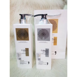 Dầu gội xả COLLAGEN VINGE