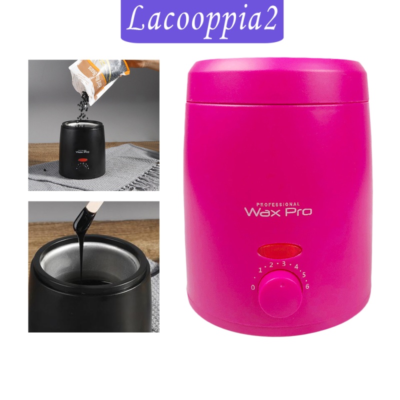 [LACOOPPIA2] Portable Electric Hot Wax Warmer Machine Adjustable Temperature Hair Removal