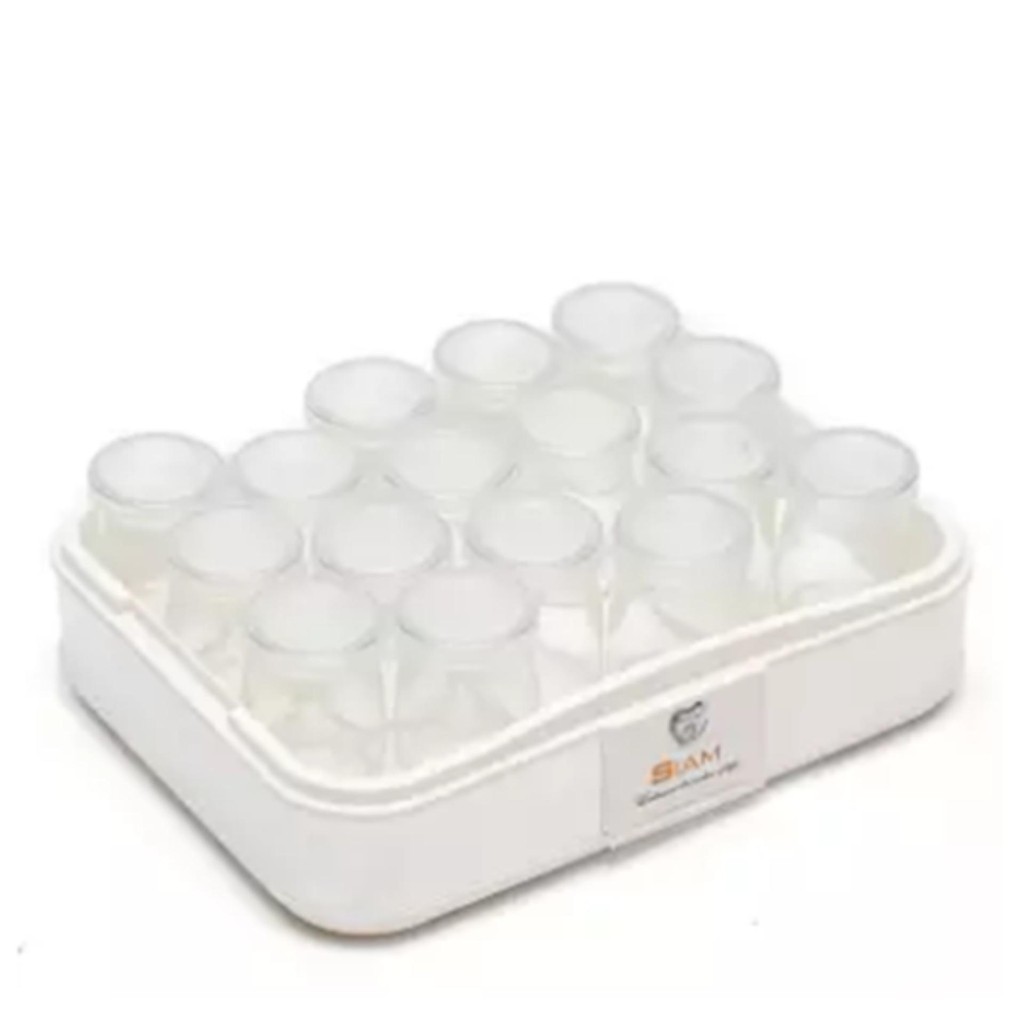 Máy làm sữa chua 16 cốc siam hàng việt nam