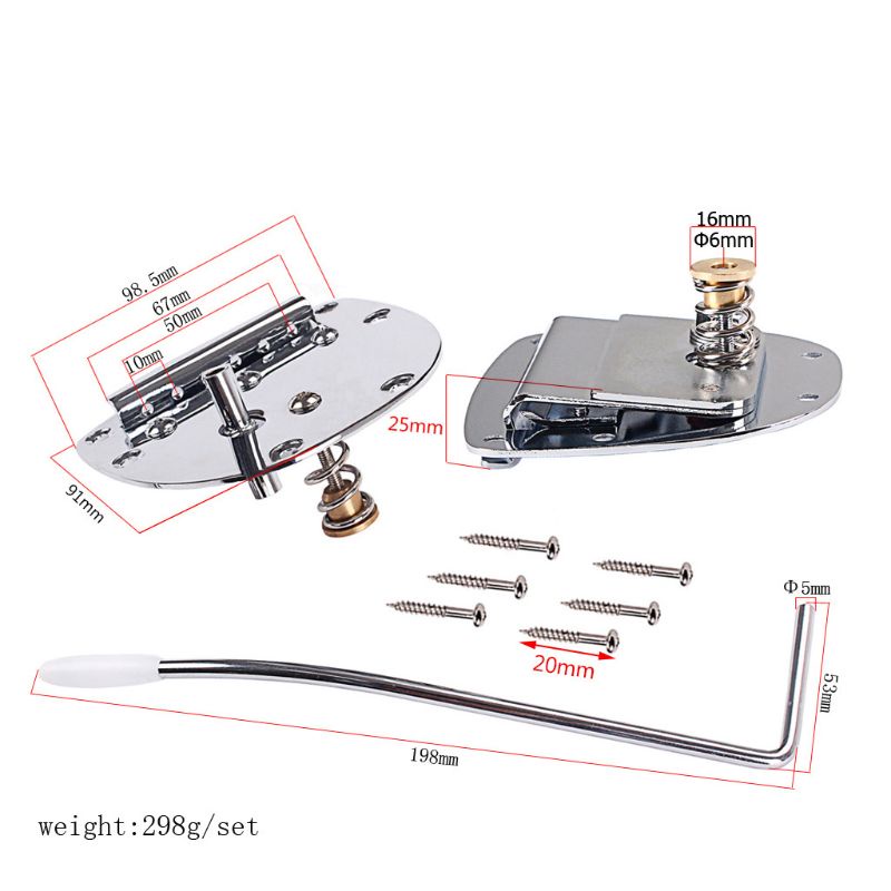 Ngựa Đàn Tremolo Dành Cho JP Musta Jazzmast Jagu FD Mexico Elec
