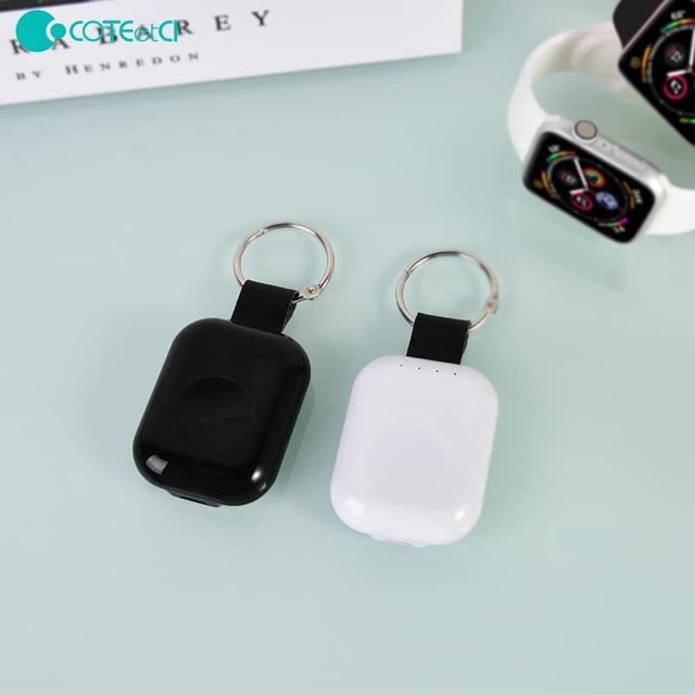 [ FREESHIP]PIN SẠC DỰ PHÒNG CHO APPLE WATCH 1.000MAH COTEETCI PB3 CHÍNH HÃNG - BẢO HÀNH 12 THÁNG