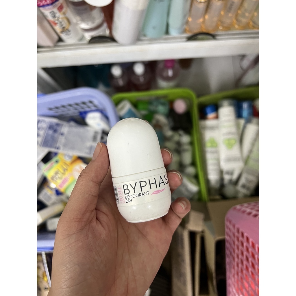 Lăn Khử Mùi Hương Hoa Cotton Dành Cho Nữ Byphasse Deodorant 24h Fleur De Cotton 50ml