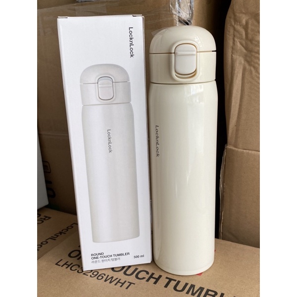 [LOCK&amp;LOCK] BÌNH GIỮ NHIỆT HOT&amp;COLD 500ML - LHC3296 ( LOGO MỚI LocknLock)