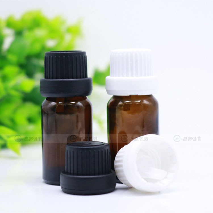 Combo 100 Chai lọ đựng Tinh Dầu 10ml nhỏ giọt, thân thủy tinh màu nâu, năp nhựa PP