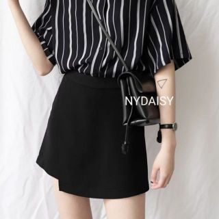 Quần giả váy vạt chéo
