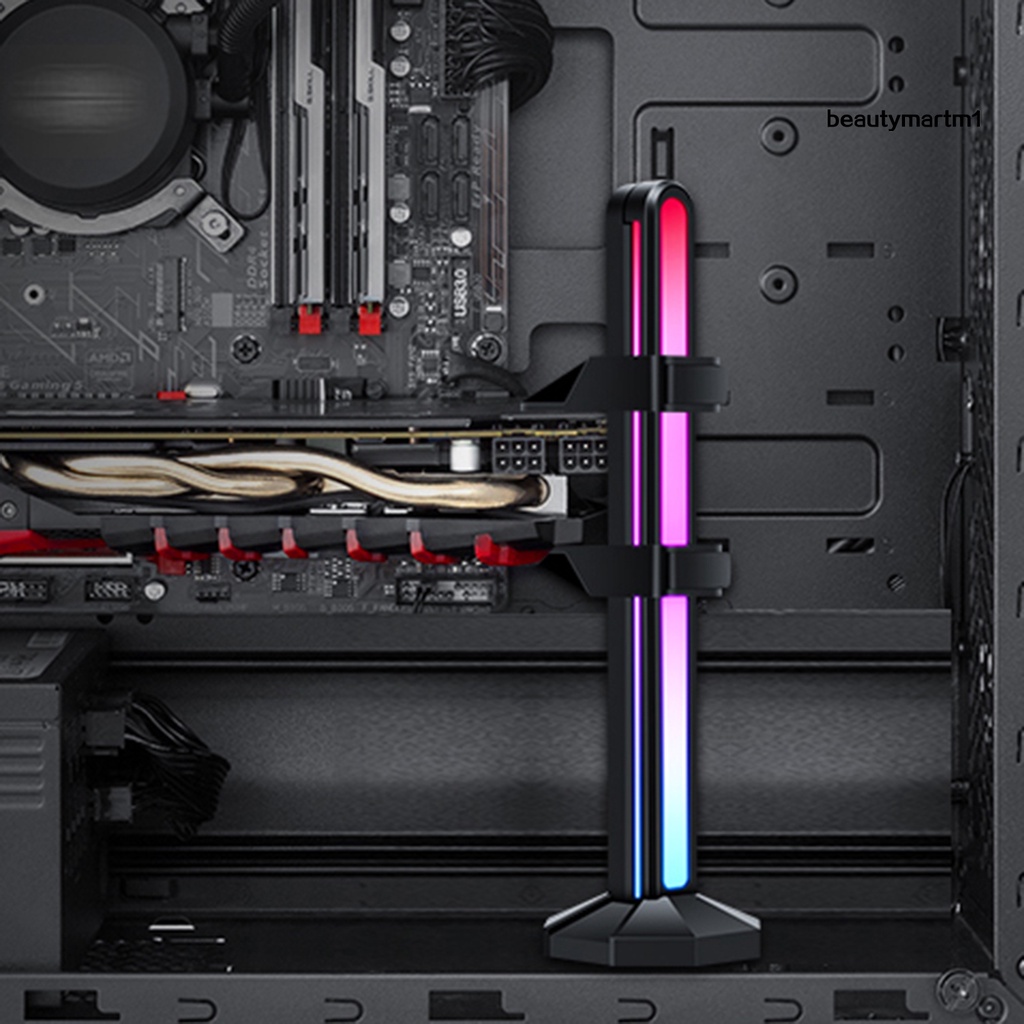 Giá Đỡ Card Đồ Họa Argb Có Thể Điều Chỉnh Kèm Đế Từ Tính Cho Pc Ốp | BigBuy360 - bigbuy360.vn