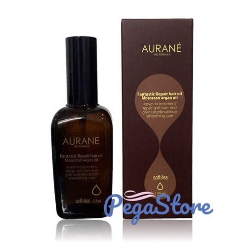 Tinh dầu dưỡng tóc Aurane sịt dưỡng Softliss Fantastic Repair Hair Oil xịt dưỡng tóc 125ml