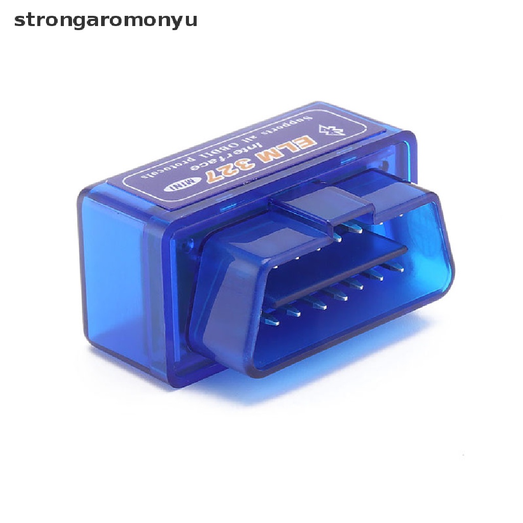 【YU】 ELM327 V1.5 Bluetooth OBD2 For Android/Torque Super Diagnostic Code Reader .