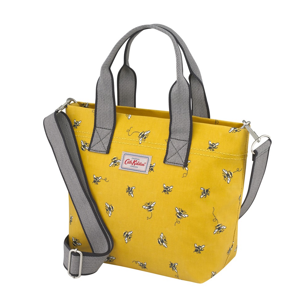 Cath Kidston -  Túi đeo chéo Casual Brampton Small Tote Bee - 984140 - Deep Yellow