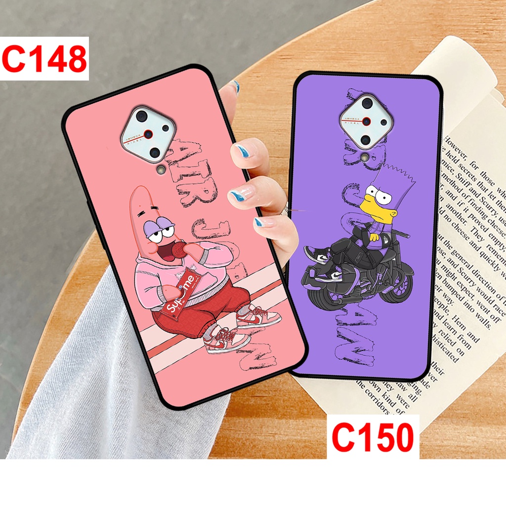 Ốp lưng vivo s1 - s1 pro in hình air jodan cute. ốp vivo rẻ bền đẹp
